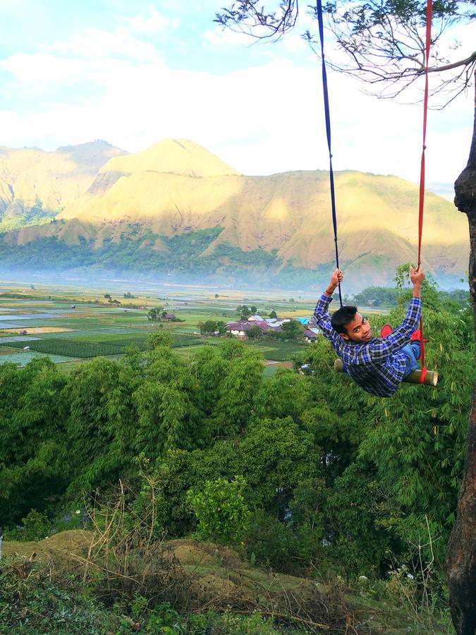 Rinjani Garden by ecommerceloka Sembalunlawang Eksteriør billede